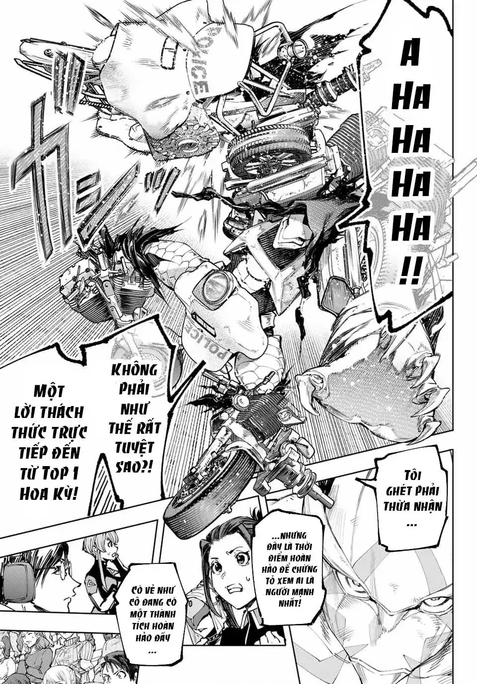 Shangri-La Frontier ~Kusoge Hunter, Kami-Gee Ni Idoman To Su~ Chapter 144 - Trang 4