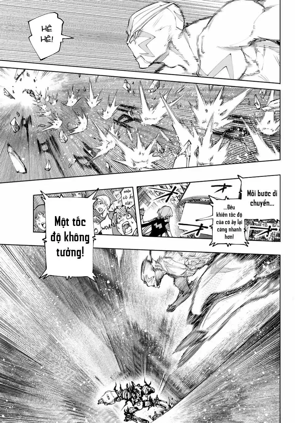 Shangri-La Frontier ~Kusoge Hunter, Kami-Gee Ni Idoman To Su~ Chapter 144 - Trang 6