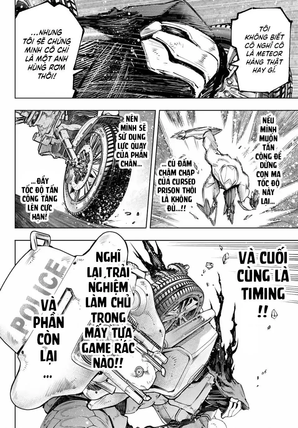 Shangri-La Frontier ~Kusoge Hunter, Kami-Gee Ni Idoman To Su~ Chapter 144 - Trang 9