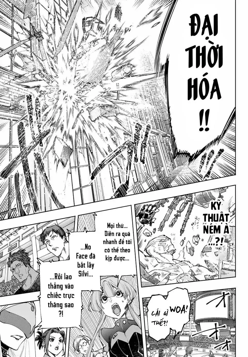 Shangri-La Frontier ~Kusoge Hunter, Kami-Gee Ni Idoman To Su~ Chapter 145 - Trang 13