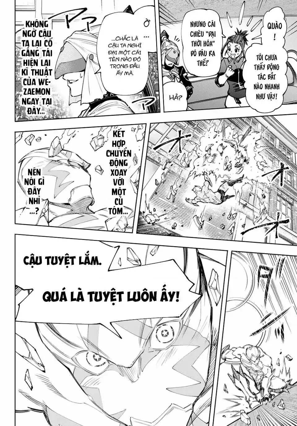 Shangri-La Frontier ~Kusoge Hunter, Kami-Gee Ni Idoman To Su~ Chapter 145 - Trang 14