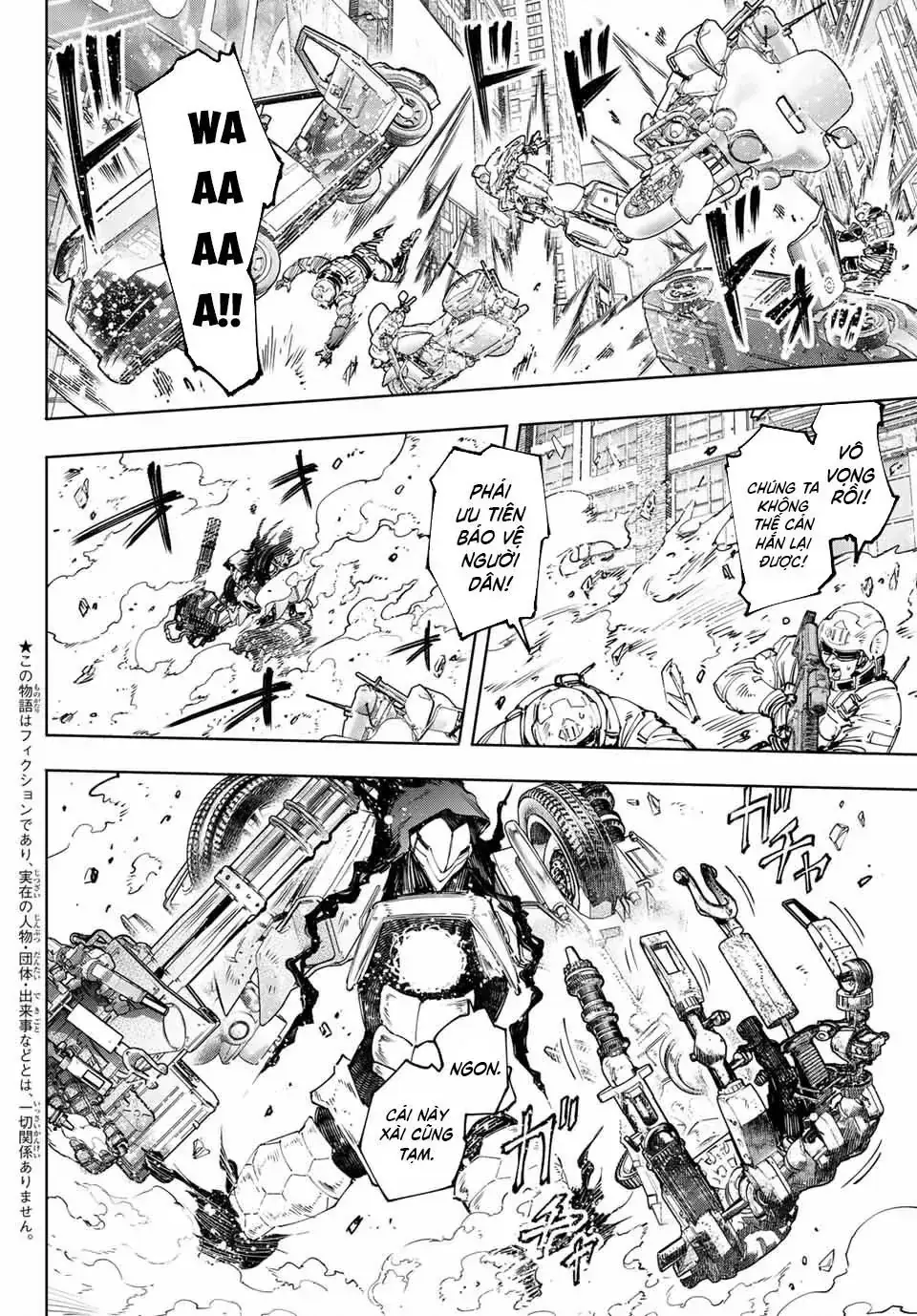 Shangri-La Frontier ~Kusoge Hunter, Kami-Gee Ni Idoman To Su~ Chapter 145 - Trang 4