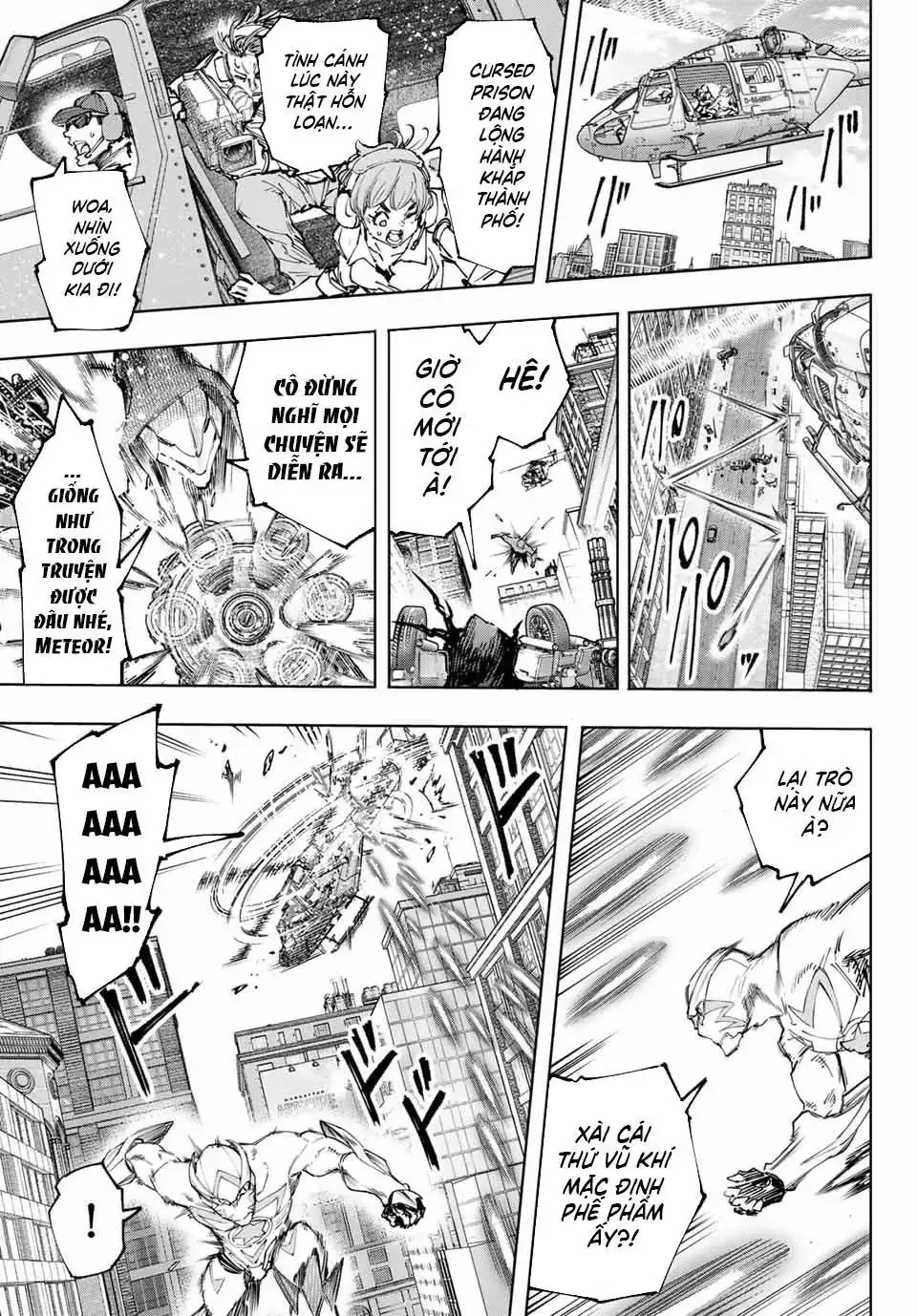 Shangri-La Frontier ~Kusoge Hunter, Kami-Gee Ni Idoman To Su~ Chapter 145 - Trang 5