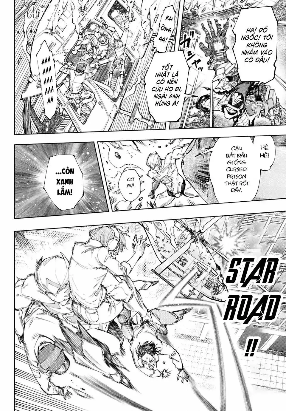 Shangri-La Frontier ~Kusoge Hunter, Kami-Gee Ni Idoman To Su~ Chapter 145 - Trang 6