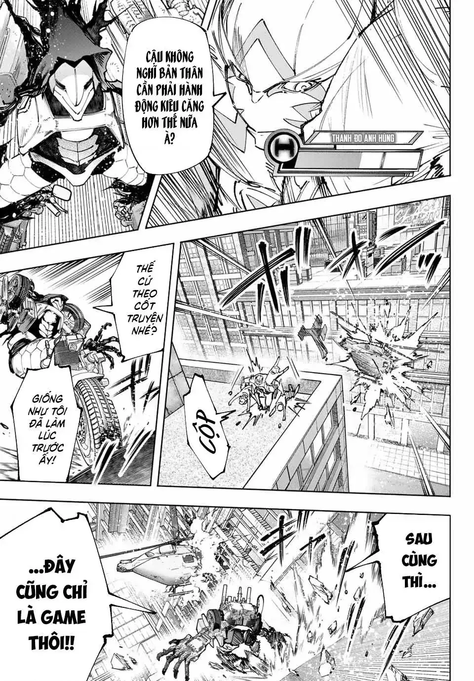 Shangri-La Frontier ~Kusoge Hunter, Kami-Gee Ni Idoman To Su~ Chapter 145 - Trang 7