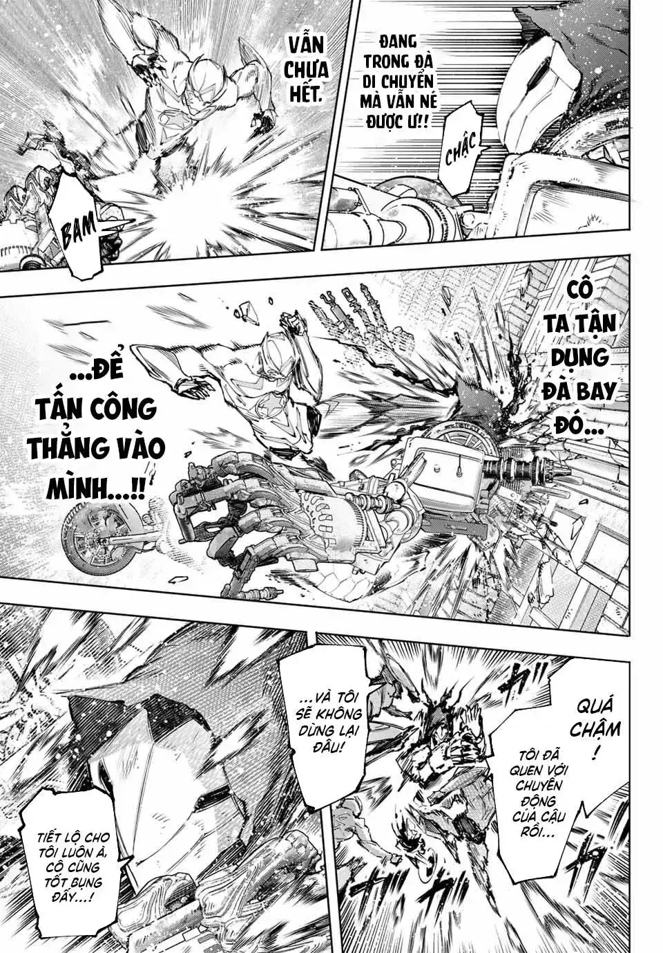 Shangri-La Frontier ~Kusoge Hunter, Kami-Gee Ni Idoman To Su~ Chapter 145 - Trang 9