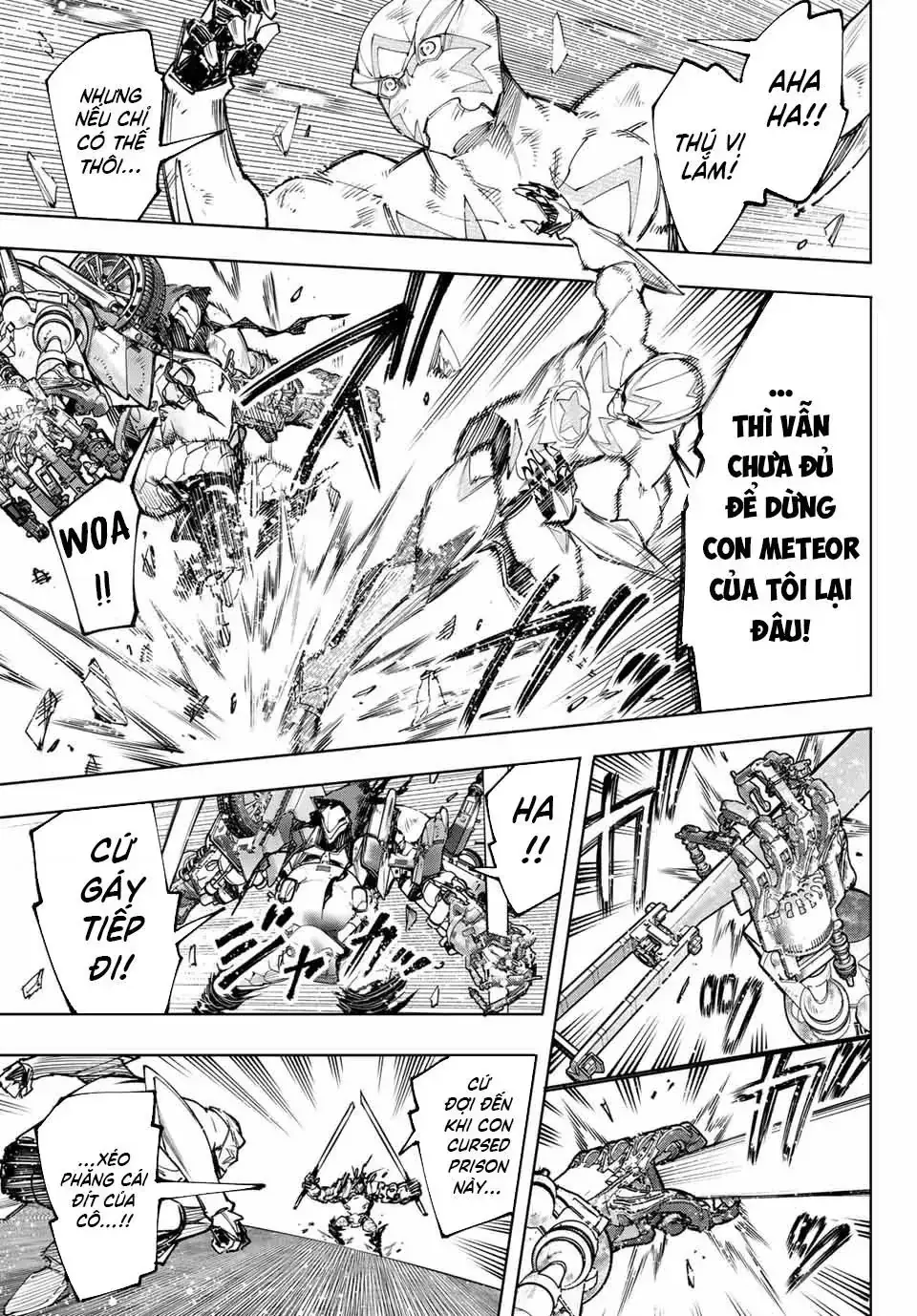 Shangri-La Frontier ~Kusoge Hunter, Kami-Gee Ni Idoman To Su~ Chapter 146 - Trang 12