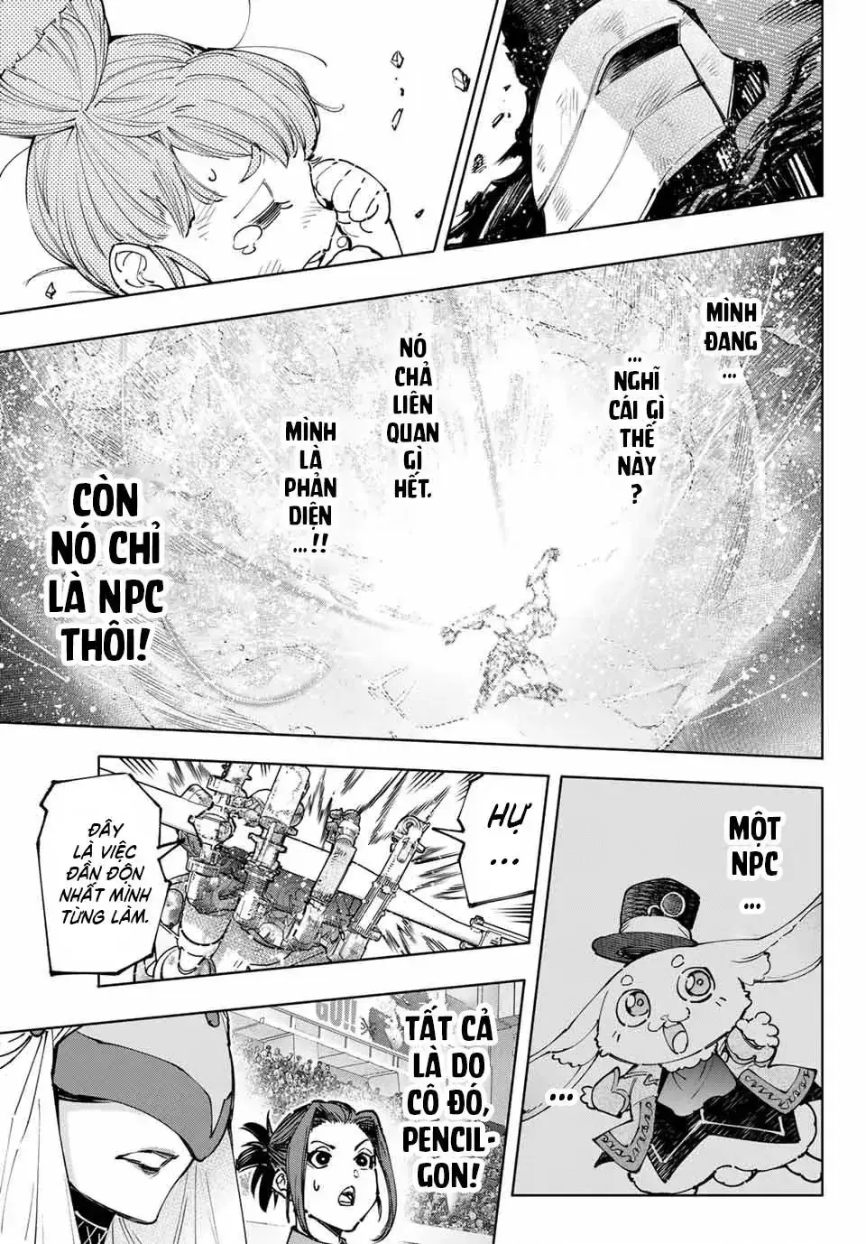 Shangri-La Frontier ~Kusoge Hunter, Kami-Gee Ni Idoman To Su~ Chapter 146 - Trang 18