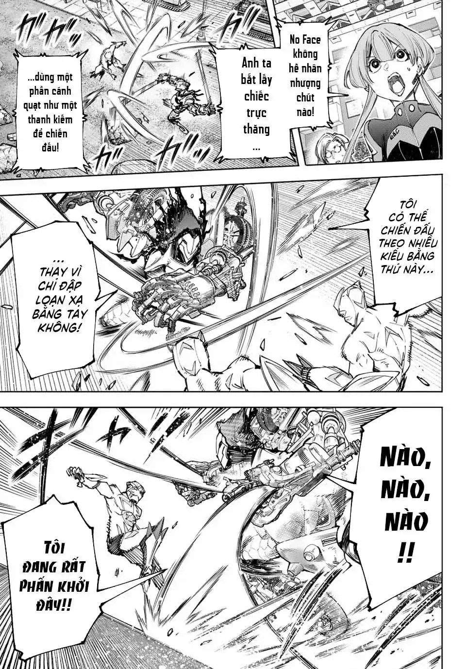 Shangri-La Frontier ~Kusoge Hunter, Kami-Gee Ni Idoman To Su~ Chapter 146 - Trang 4