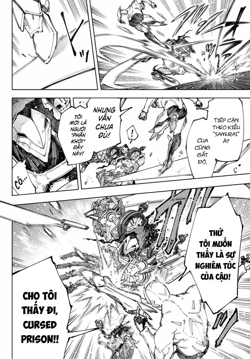 Shangri-La Frontier ~Kusoge Hunter, Kami-Gee Ni Idoman To Su~ Chapter 146 - Trang 5
