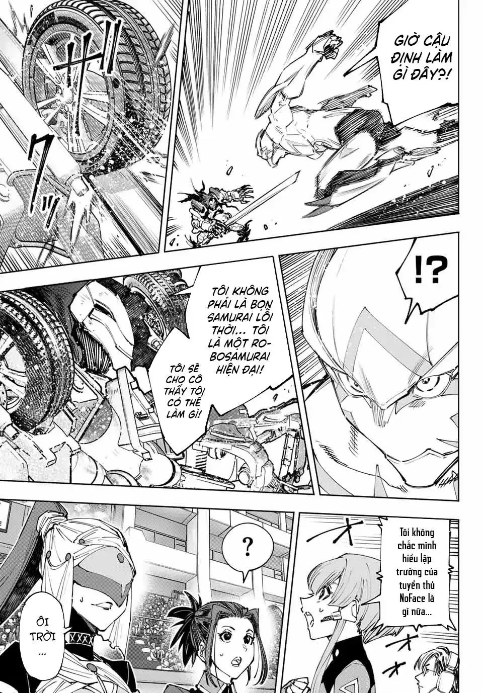 Shangri-La Frontier ~Kusoge Hunter, Kami-Gee Ni Idoman To Su~ Chapter 146 - Trang 8