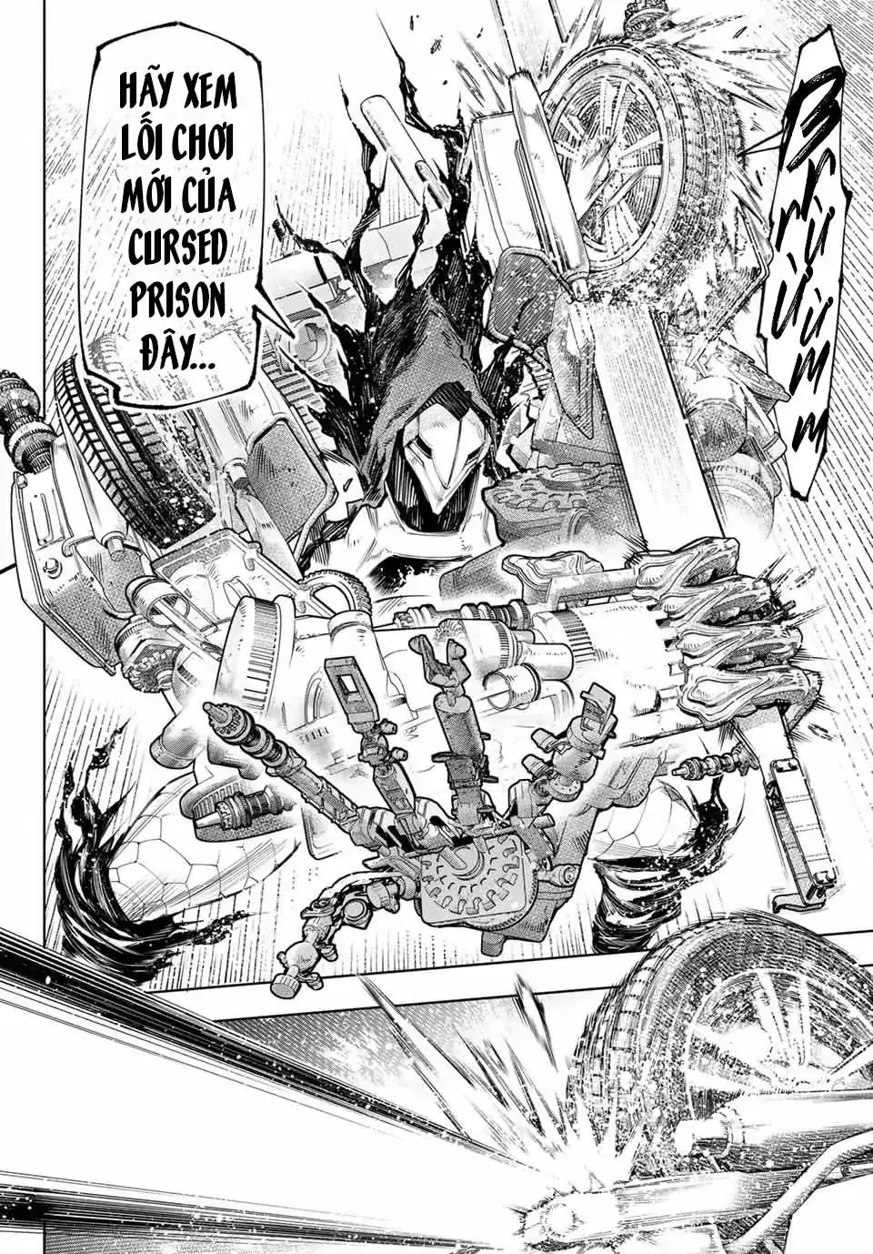 Shangri-La Frontier ~Kusoge Hunter, Kami-Gee Ni Idoman To Su~ Chapter 146 - Trang 9