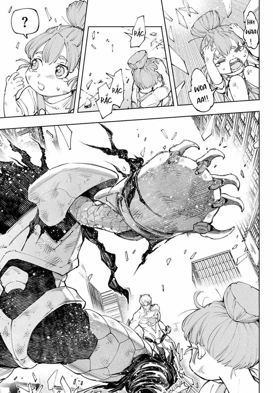 Shangri-La Frontier ~Kusoge Hunter, Kami-Gee Ni Idoman To Su~ Chapter 147 - Trang 12