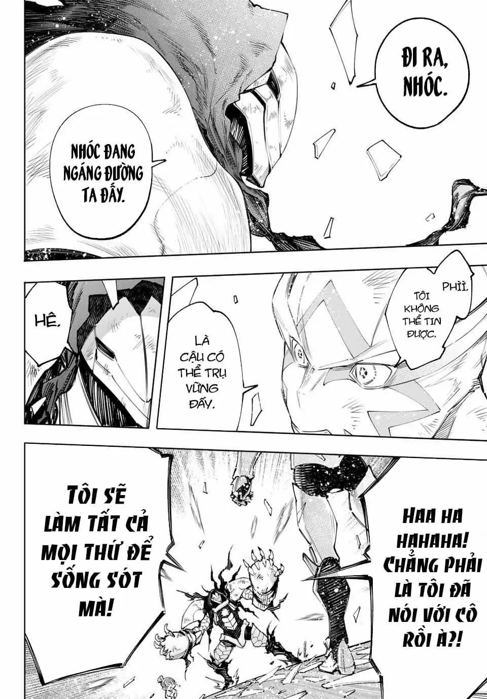 Shangri-La Frontier ~Kusoge Hunter, Kami-Gee Ni Idoman To Su~ Chapter 147 - Trang 13