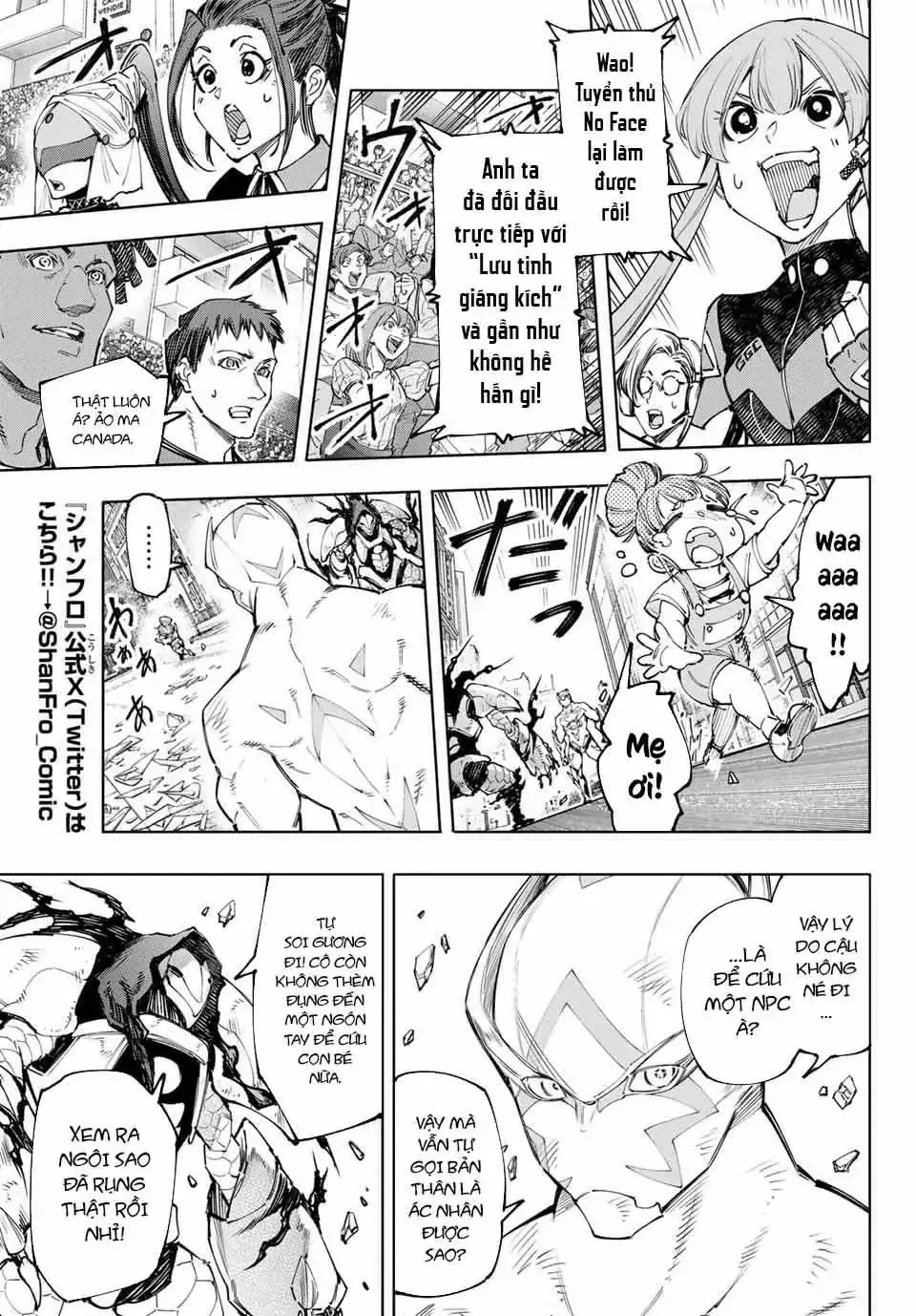 Shangri-La Frontier ~Kusoge Hunter, Kami-Gee Ni Idoman To Su~ Chapter 147 - Trang 14