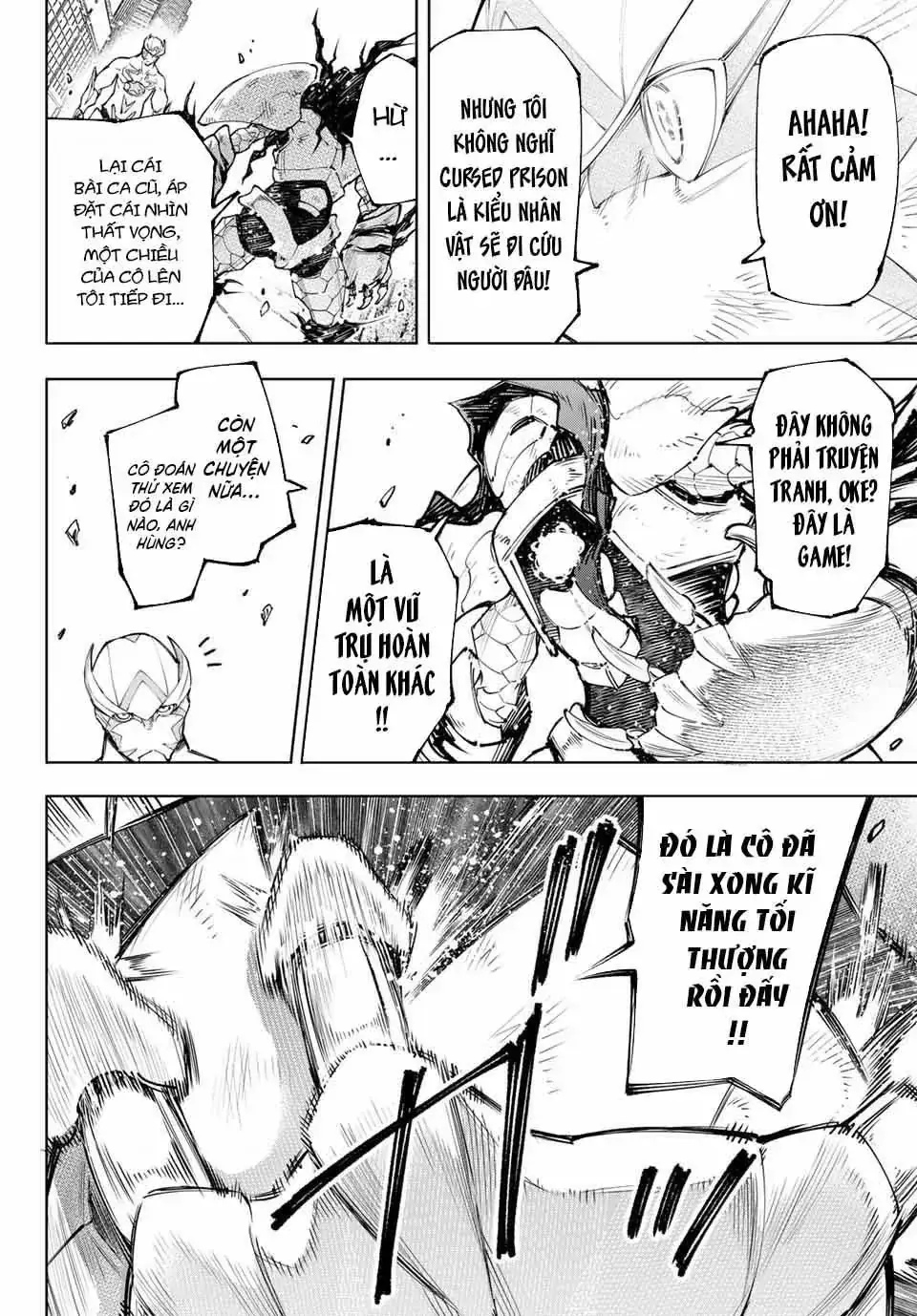 Shangri-La Frontier ~Kusoge Hunter, Kami-Gee Ni Idoman To Su~ Chapter 147 - Trang 15