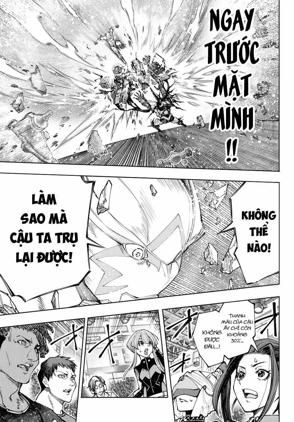Shangri-La Frontier ~Kusoge Hunter, Kami-Gee Ni Idoman To Su~ Chapter 147 - Trang 8