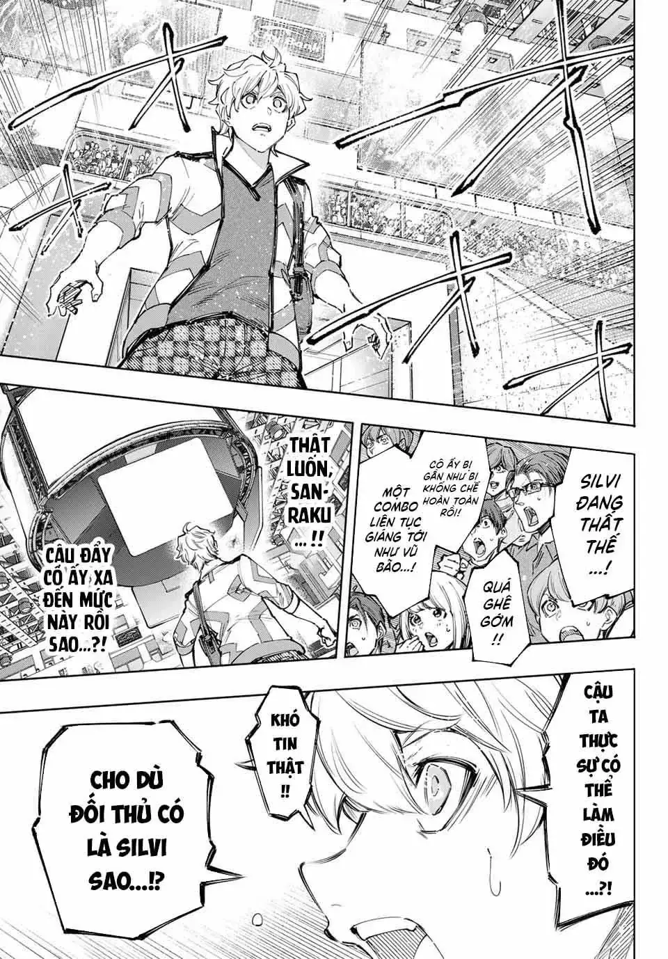 Shangri-La Frontier ~Kusoge Hunter, Kami-Gee Ni Idoman To Su~ Chapter 148 - Trang 15