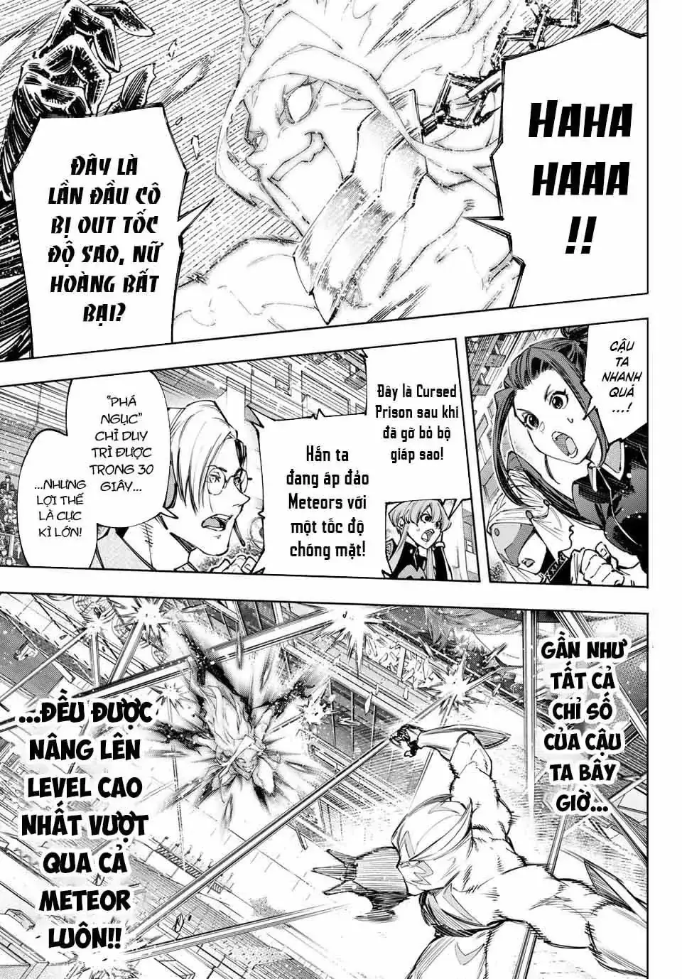 Shangri-La Frontier ~Kusoge Hunter, Kami-Gee Ni Idoman To Su~ Chapter 148 - Trang 7
