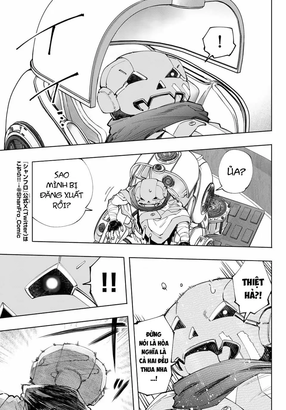 Shangri-La Frontier ~Kusoge Hunter, Kami-Gee Ni Idoman To Su~ Chapter 149 - Trang 10