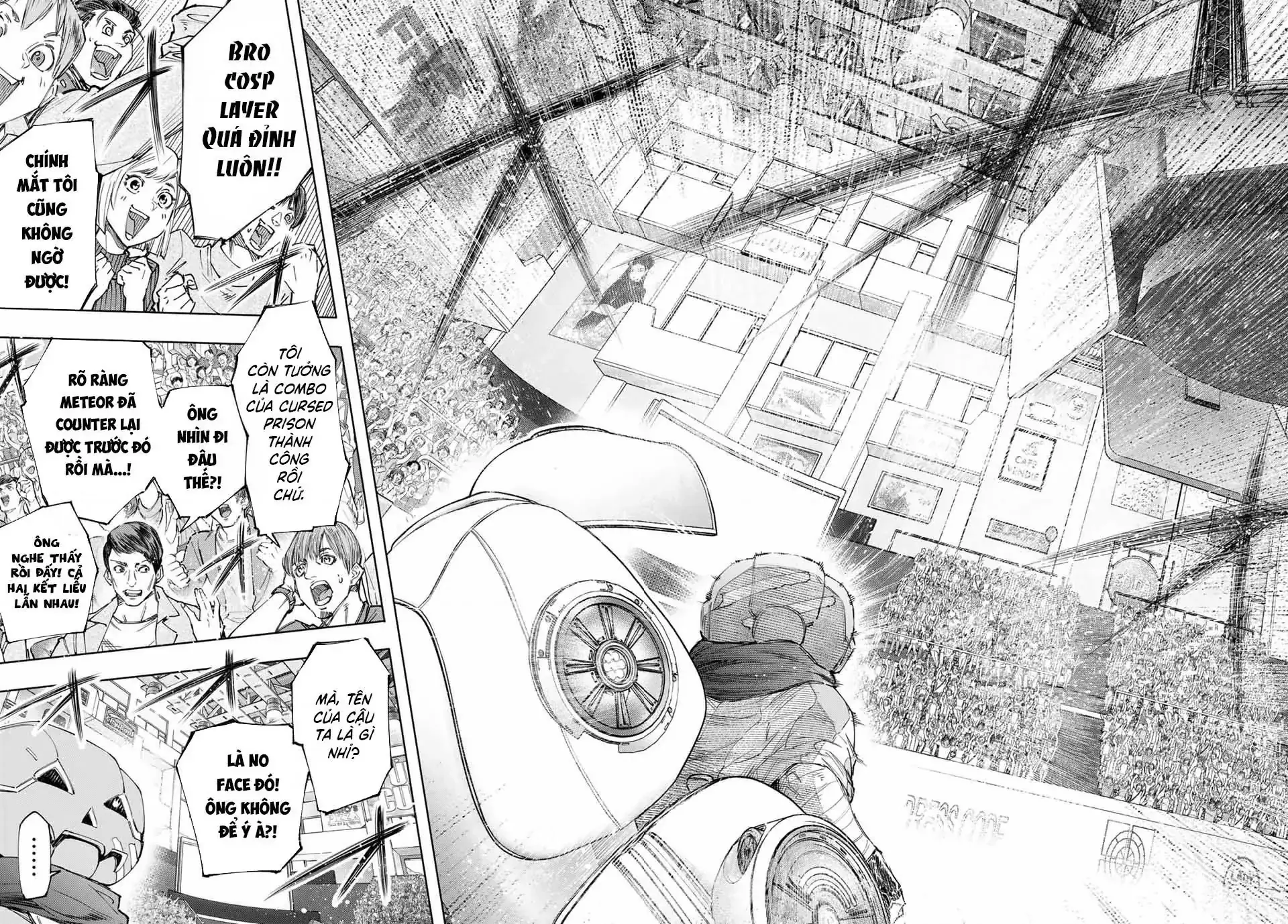 Shangri-La Frontier ~Kusoge Hunter, Kami-Gee Ni Idoman To Su~ Chapter 149 - Trang 11