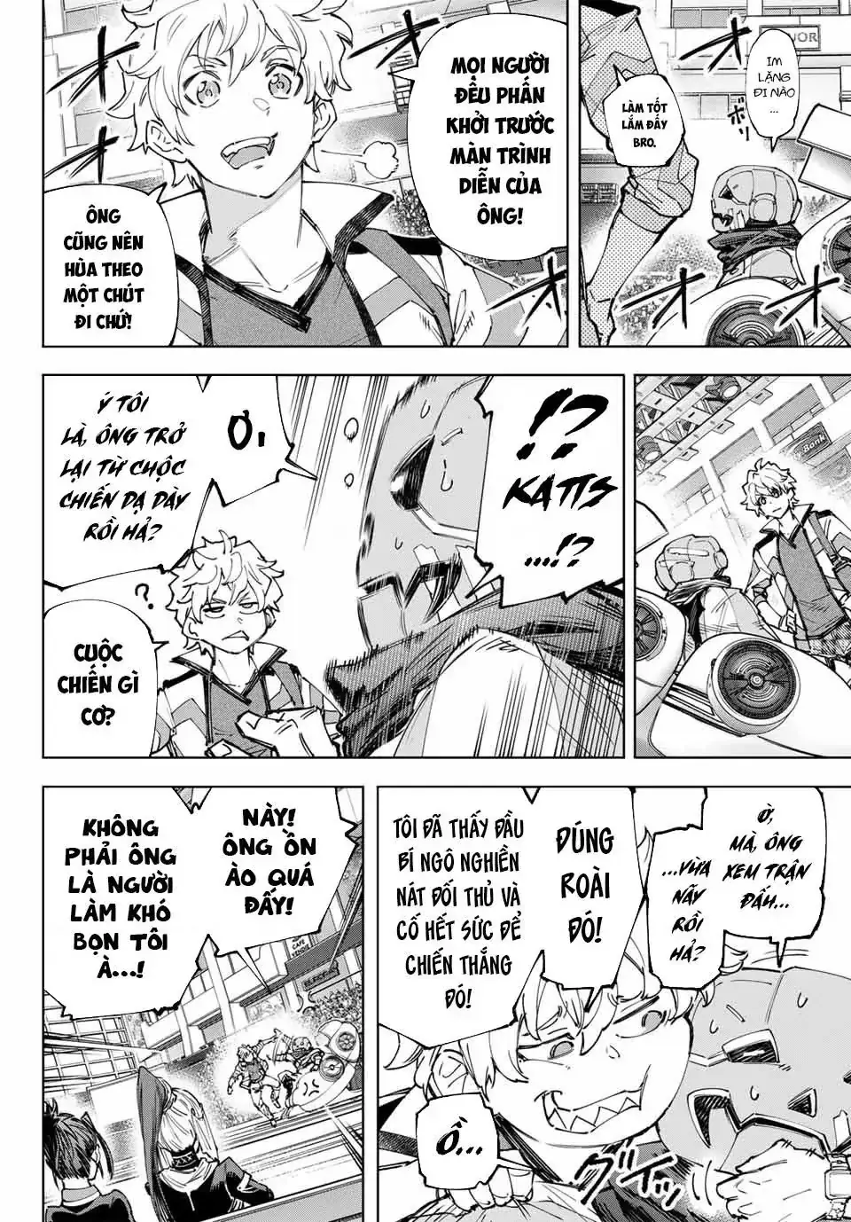 Shangri-La Frontier ~Kusoge Hunter, Kami-Gee Ni Idoman To Su~ Chapter 149 - Trang 12