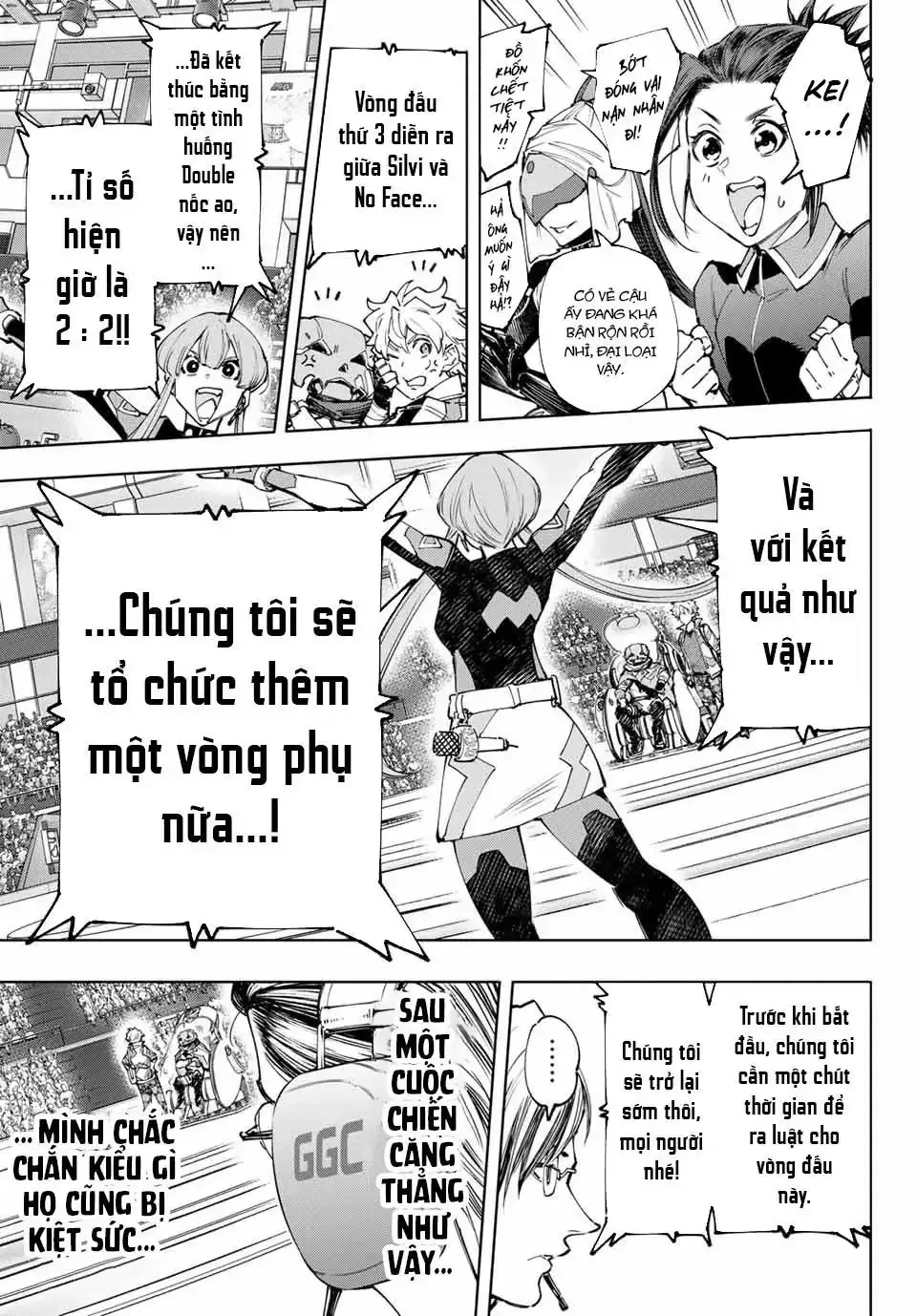 Shangri-La Frontier ~Kusoge Hunter, Kami-Gee Ni Idoman To Su~ Chapter 149 - Trang 13