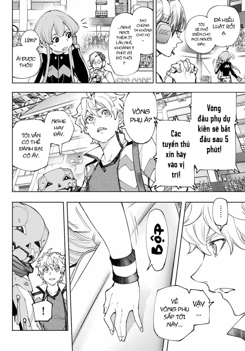 Shangri-La Frontier ~Kusoge Hunter, Kami-Gee Ni Idoman To Su~ Chapter 149 - Trang 14