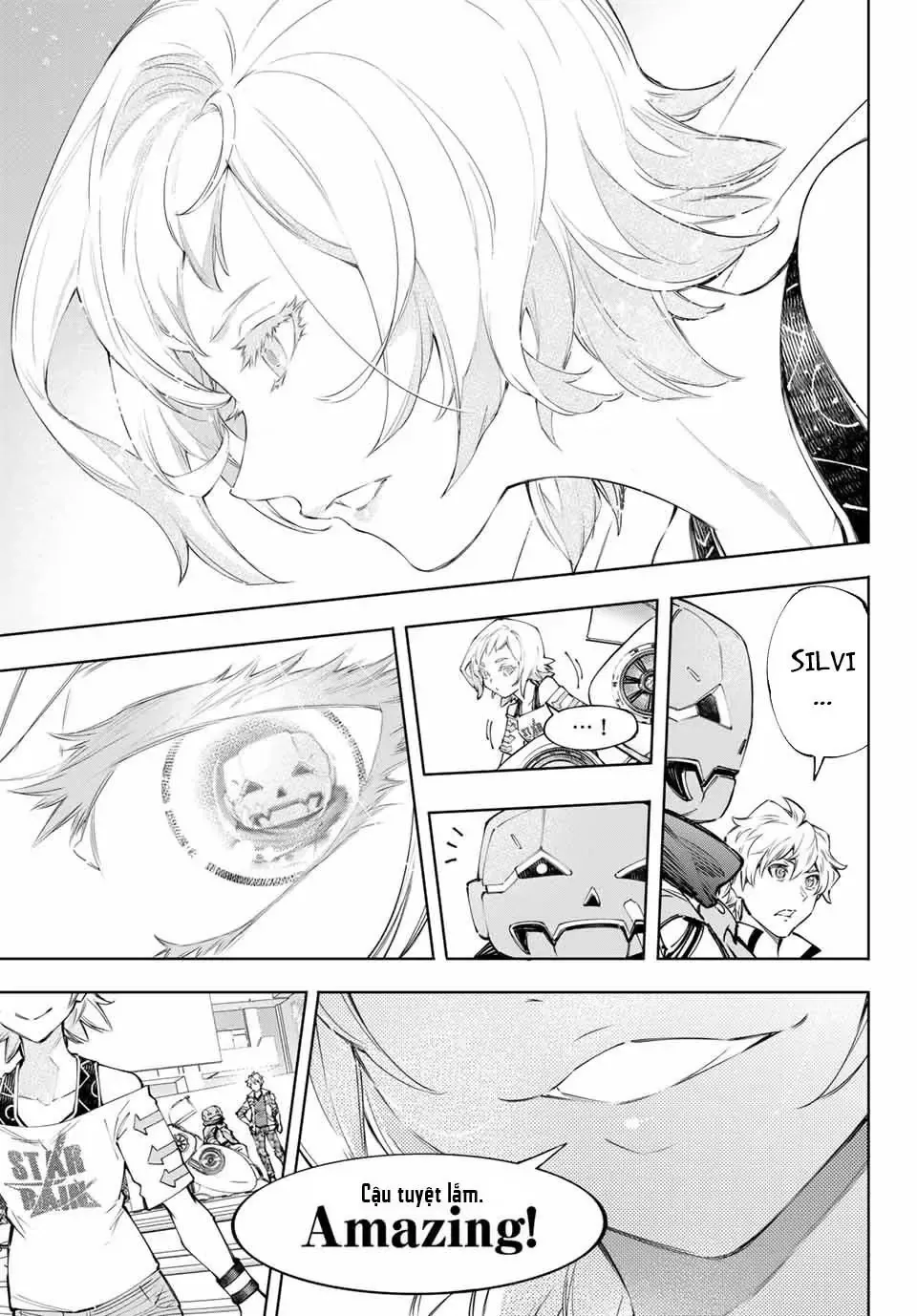 Shangri-La Frontier ~Kusoge Hunter, Kami-Gee Ni Idoman To Su~ Chapter 149 - Trang 15