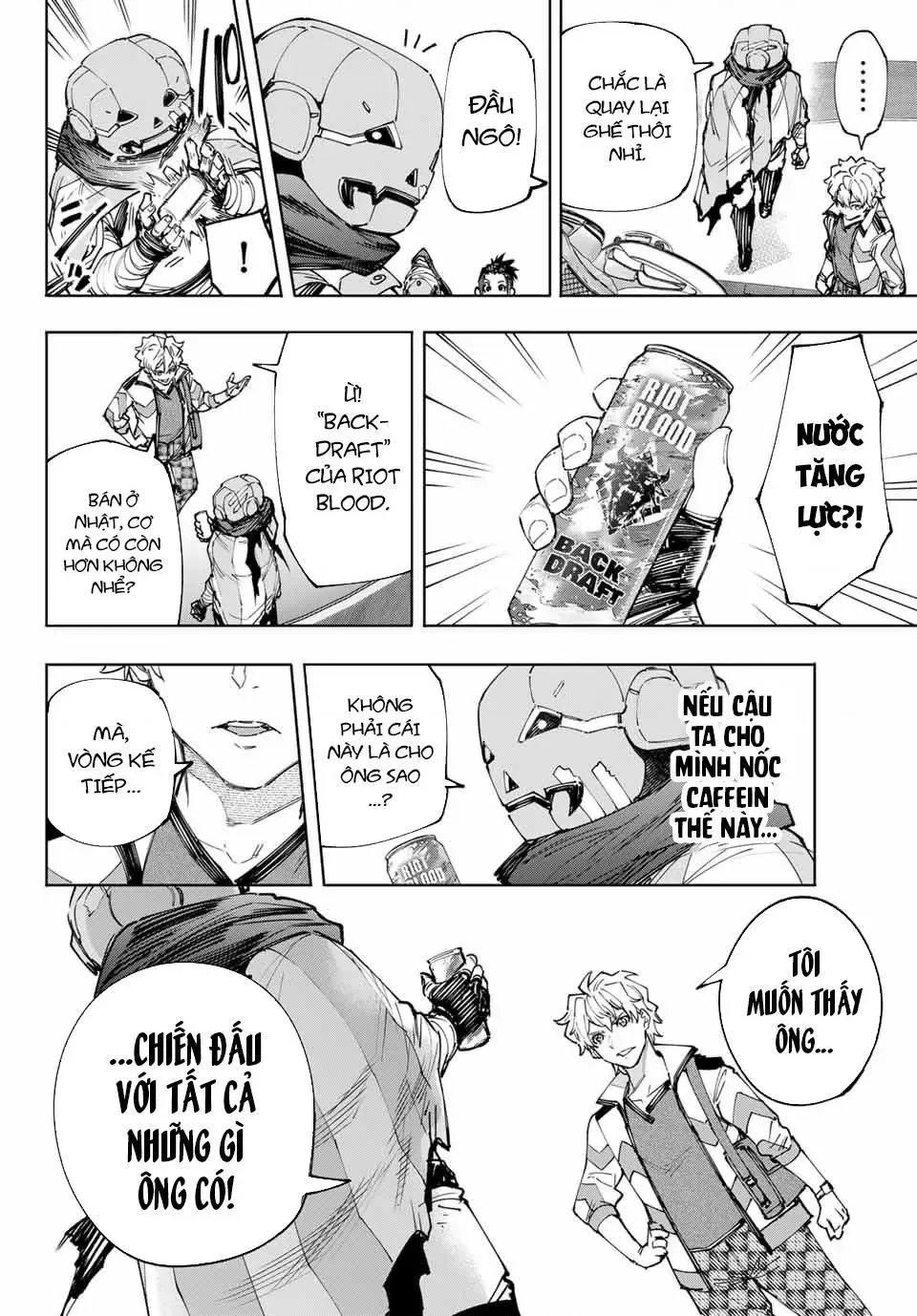 Shangri-La Frontier ~Kusoge Hunter, Kami-Gee Ni Idoman To Su~ Chapter 149 - Trang 16