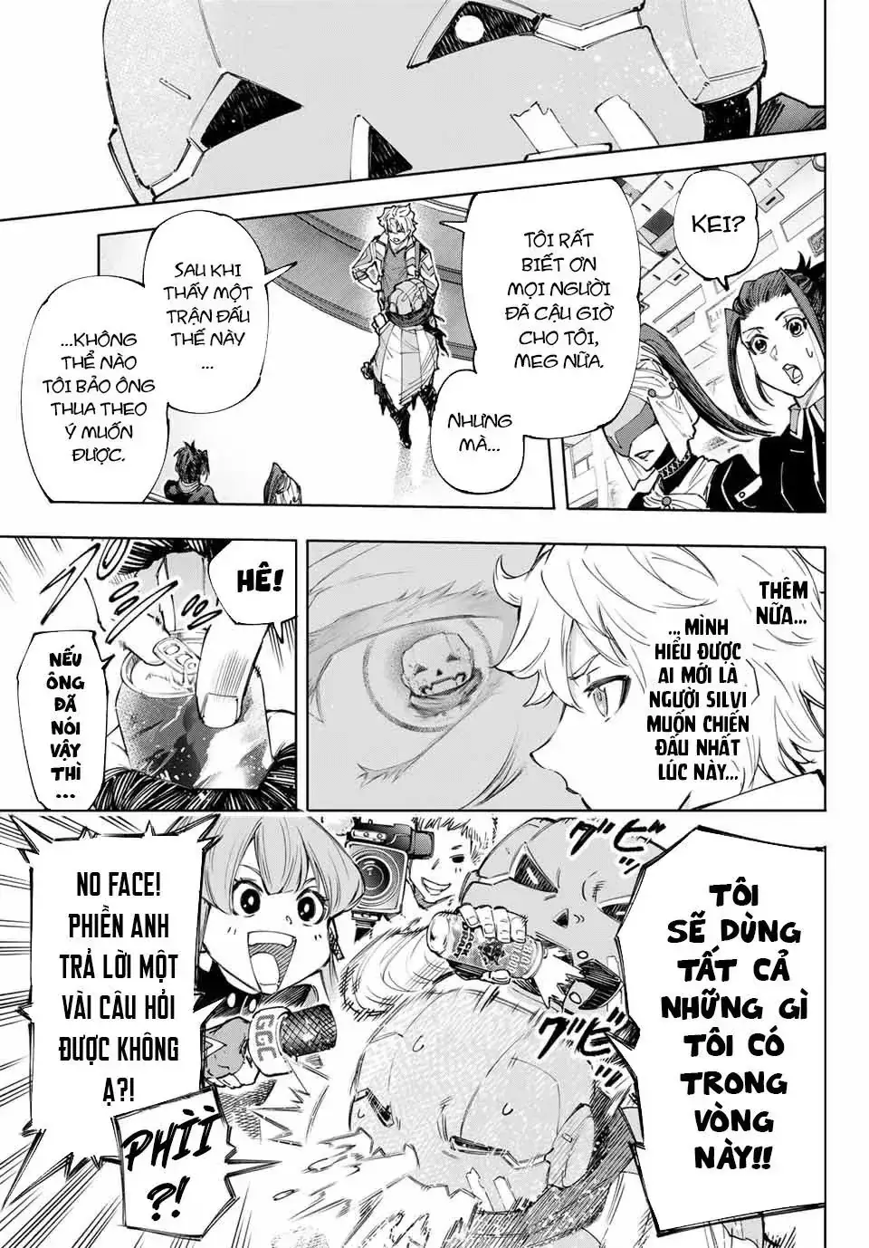 Shangri-La Frontier ~Kusoge Hunter, Kami-Gee Ni Idoman To Su~ Chapter 149 - Trang 17
