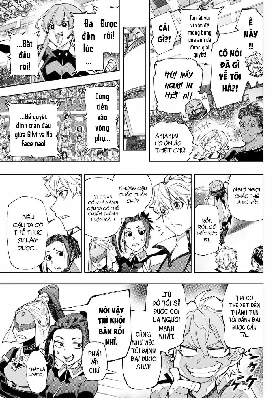 Shangri-La Frontier ~Kusoge Hunter, Kami-Gee Ni Idoman To Su~ Chapter 149 - Trang 19