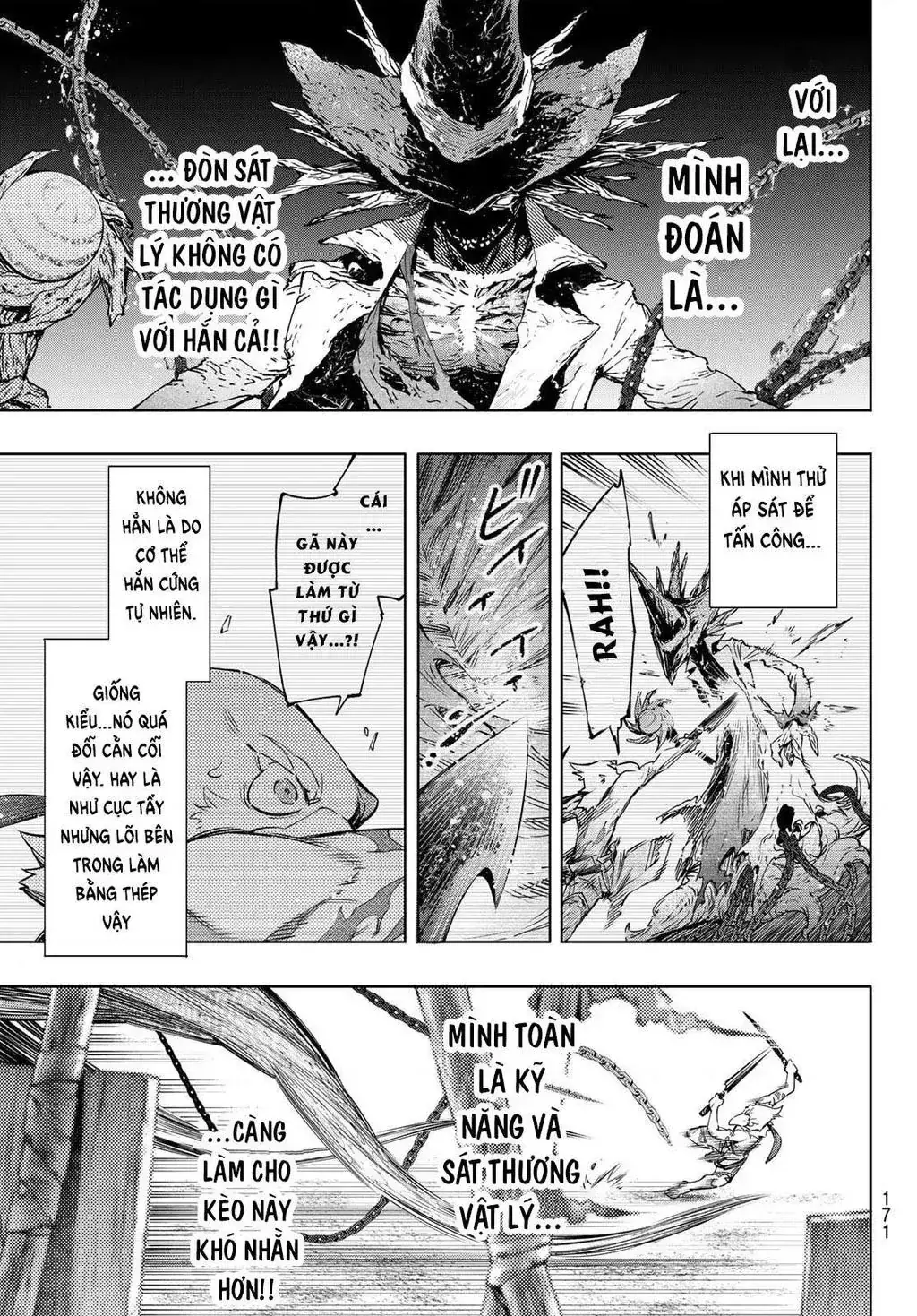 Shangri-La Frontier ~Kusoge Hunter, Kami-Gee Ni Idoman To Su~ Chapter 15 - Trang 6