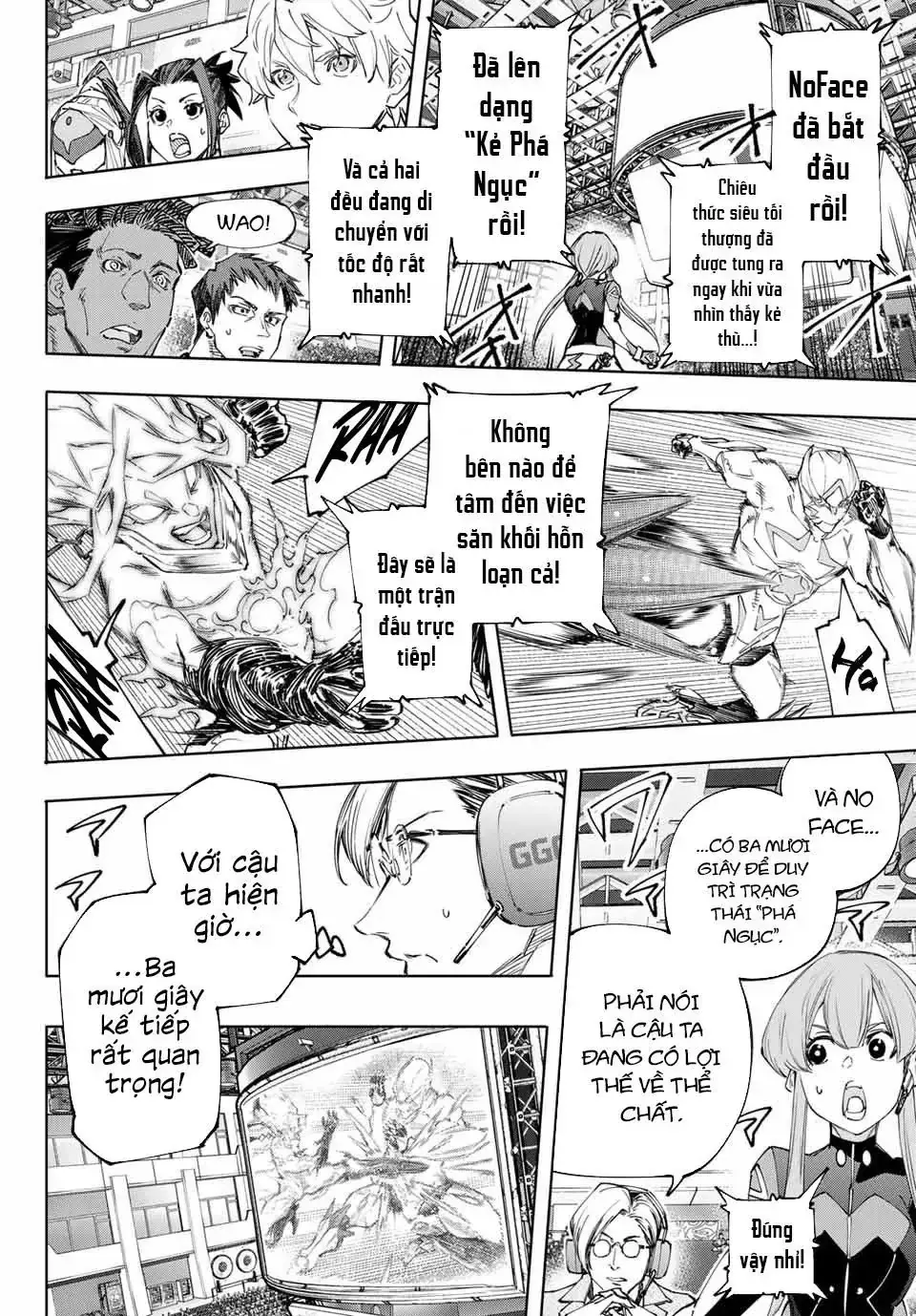 Shangri-La Frontier ~Kusoge Hunter, Kami-Gee Ni Idoman To Su~ Chapter 150 - Trang 7