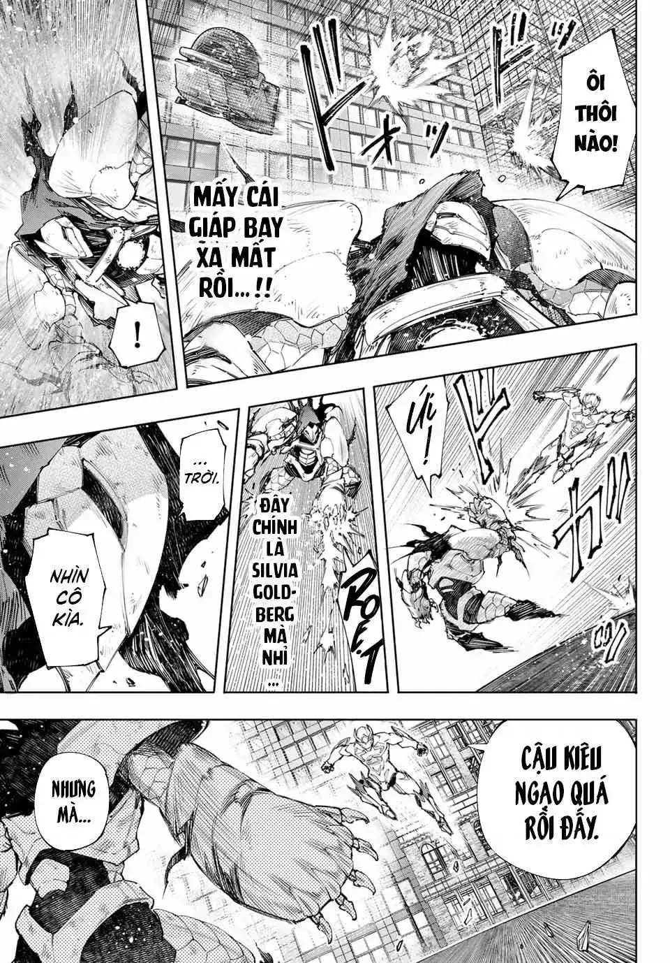 Shangri-La Frontier ~Kusoge Hunter, Kami-Gee Ni Idoman To Su~ Chapter 151 - Trang 14