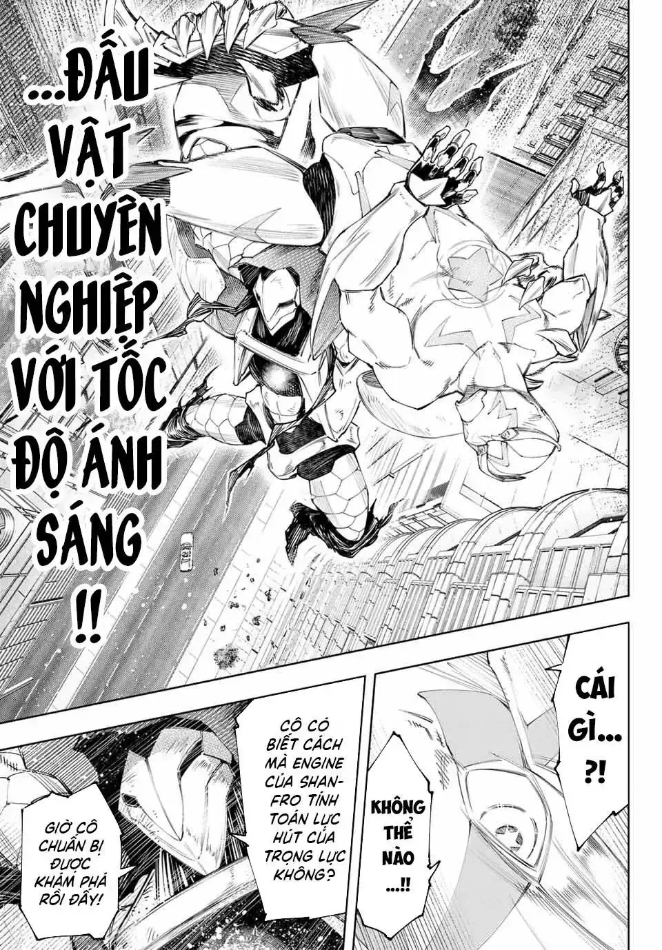 Shangri-La Frontier ~Kusoge Hunter, Kami-Gee Ni Idoman To Su~ Chapter 151 - Trang 8
