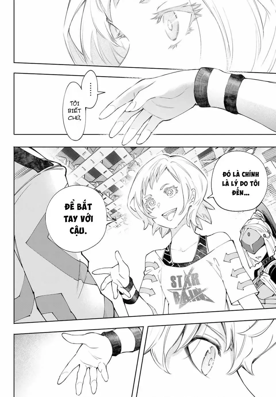 Shangri-La Frontier ~Kusoge Hunter, Kami-Gee Ni Idoman To Su~ Chapter 152 - Trang 10