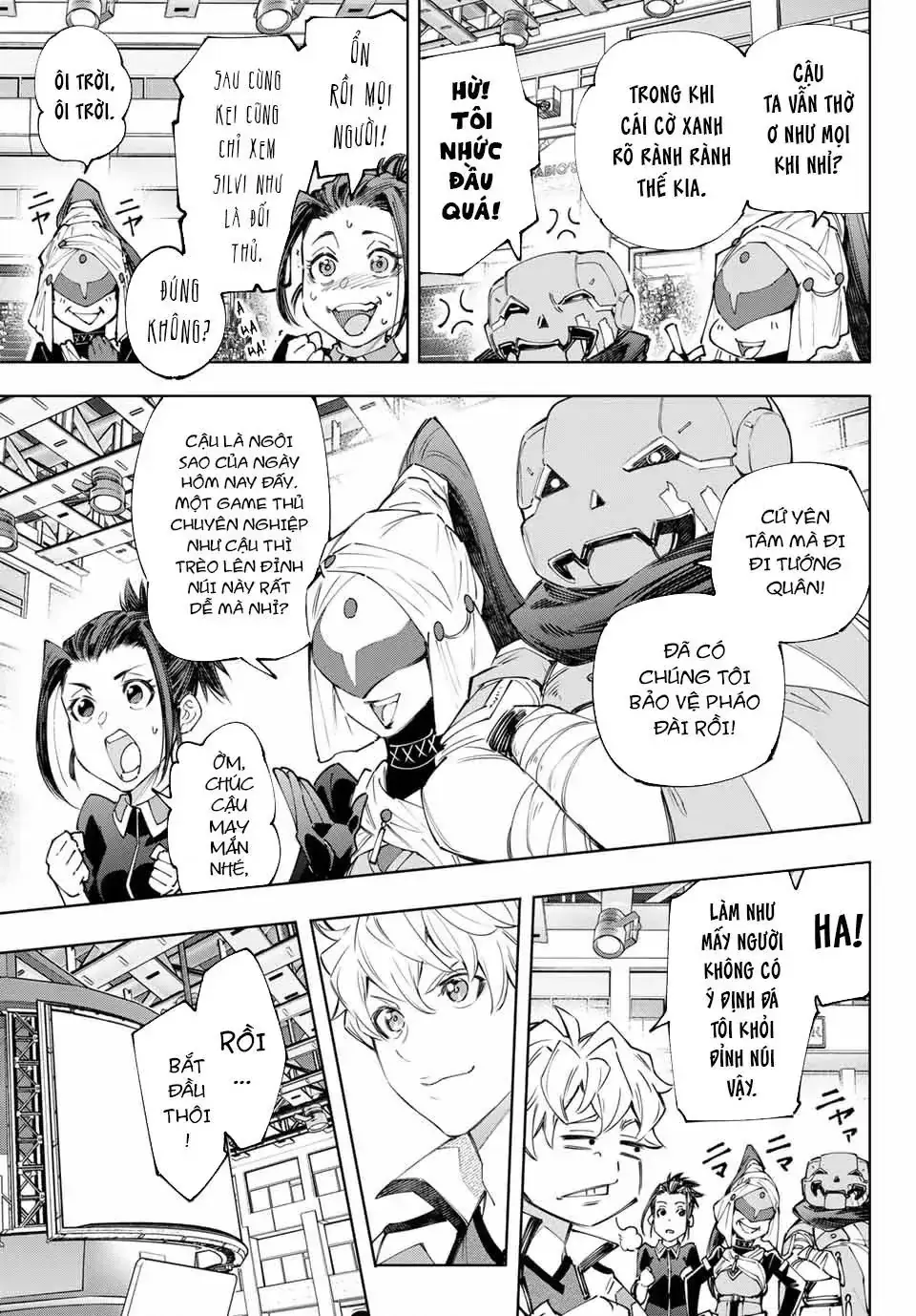 Shangri-La Frontier ~Kusoge Hunter, Kami-Gee Ni Idoman To Su~ Chapter 152 - Trang 13