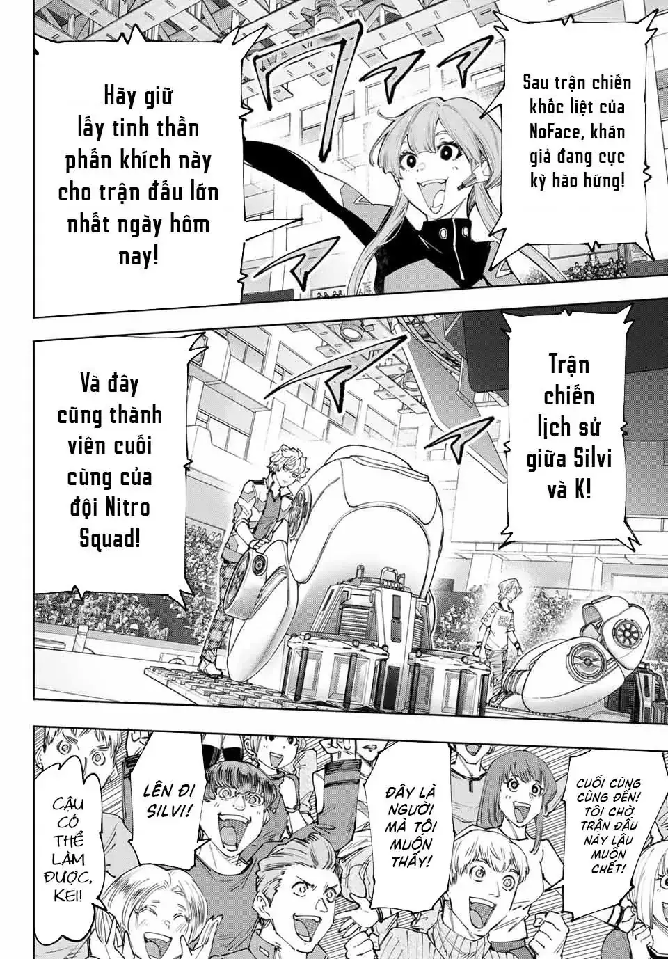Shangri-La Frontier ~Kusoge Hunter, Kami-Gee Ni Idoman To Su~ Chapter 152 - Trang 14