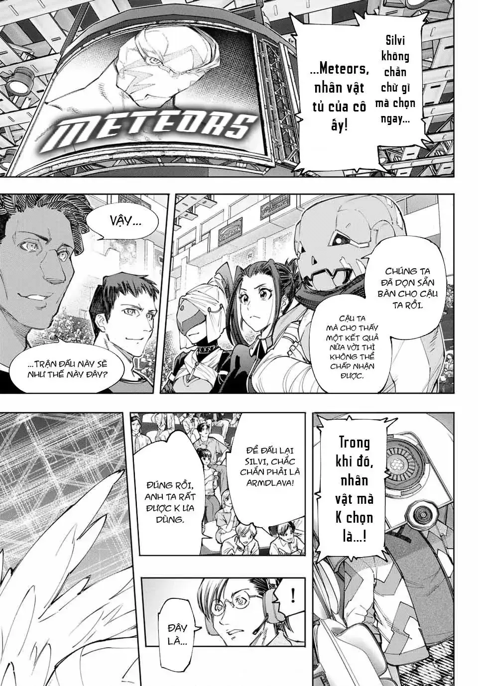 Shangri-La Frontier ~Kusoge Hunter, Kami-Gee Ni Idoman To Su~ Chapter 152 - Trang 15
