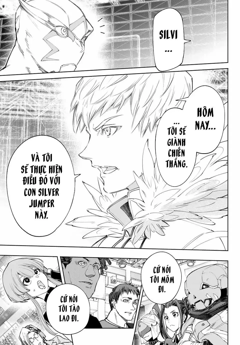 Shangri-La Frontier ~Kusoge Hunter, Kami-Gee Ni Idoman To Su~ Chapter 152 - Trang 19