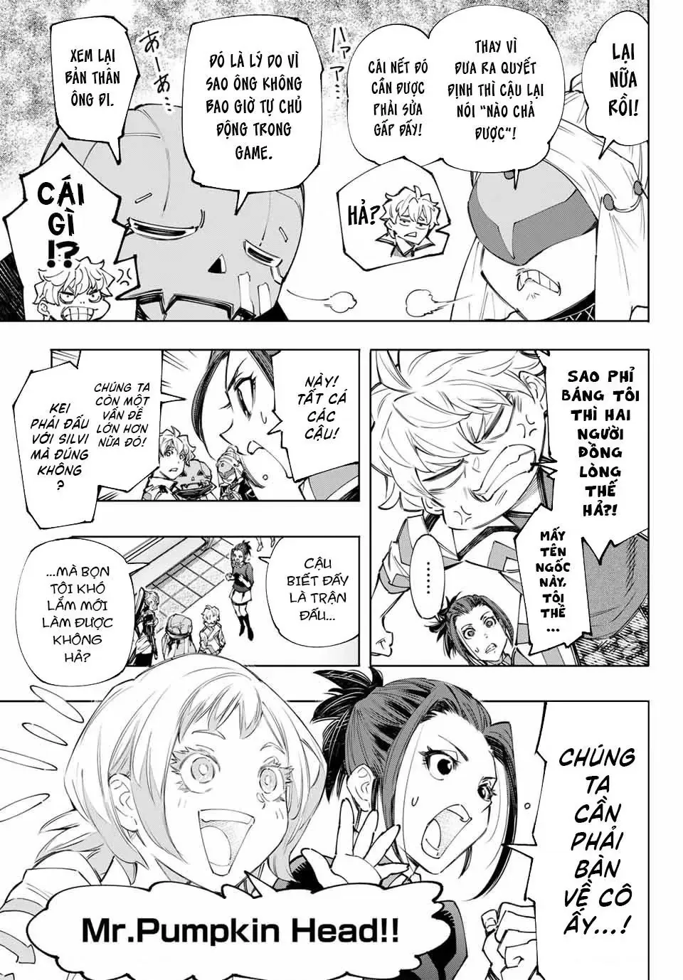 Shangri-La Frontier ~Kusoge Hunter, Kami-Gee Ni Idoman To Su~ Chapter 152 - Trang 5