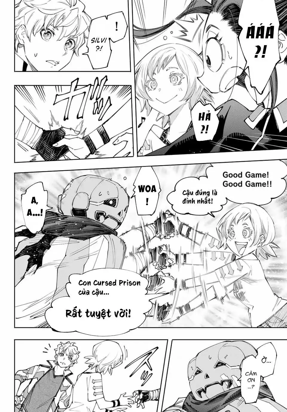 Shangri-La Frontier ~Kusoge Hunter, Kami-Gee Ni Idoman To Su~ Chapter 152 - Trang 6