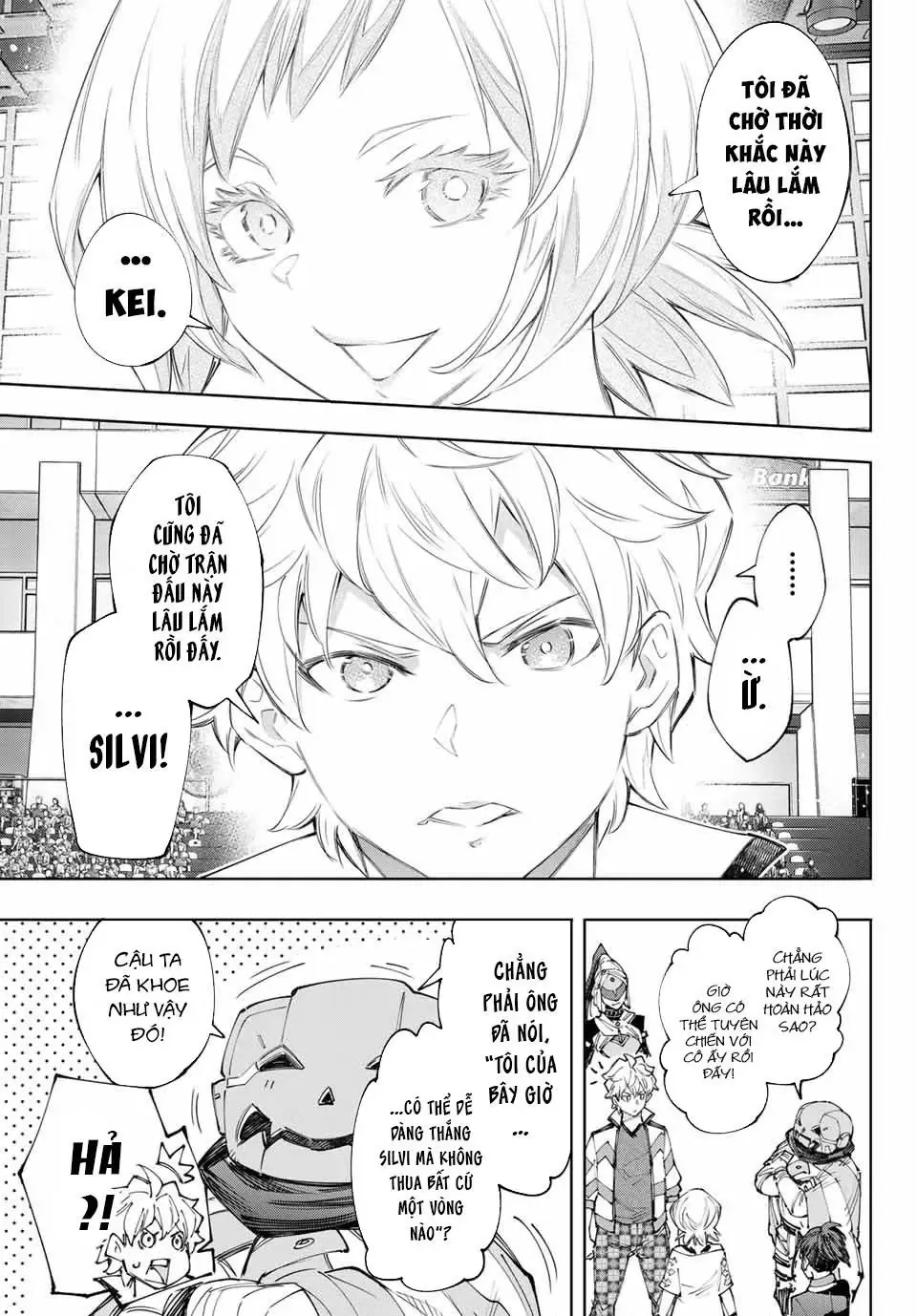 Shangri-La Frontier ~Kusoge Hunter, Kami-Gee Ni Idoman To Su~ Chapter 152 - Trang 7
