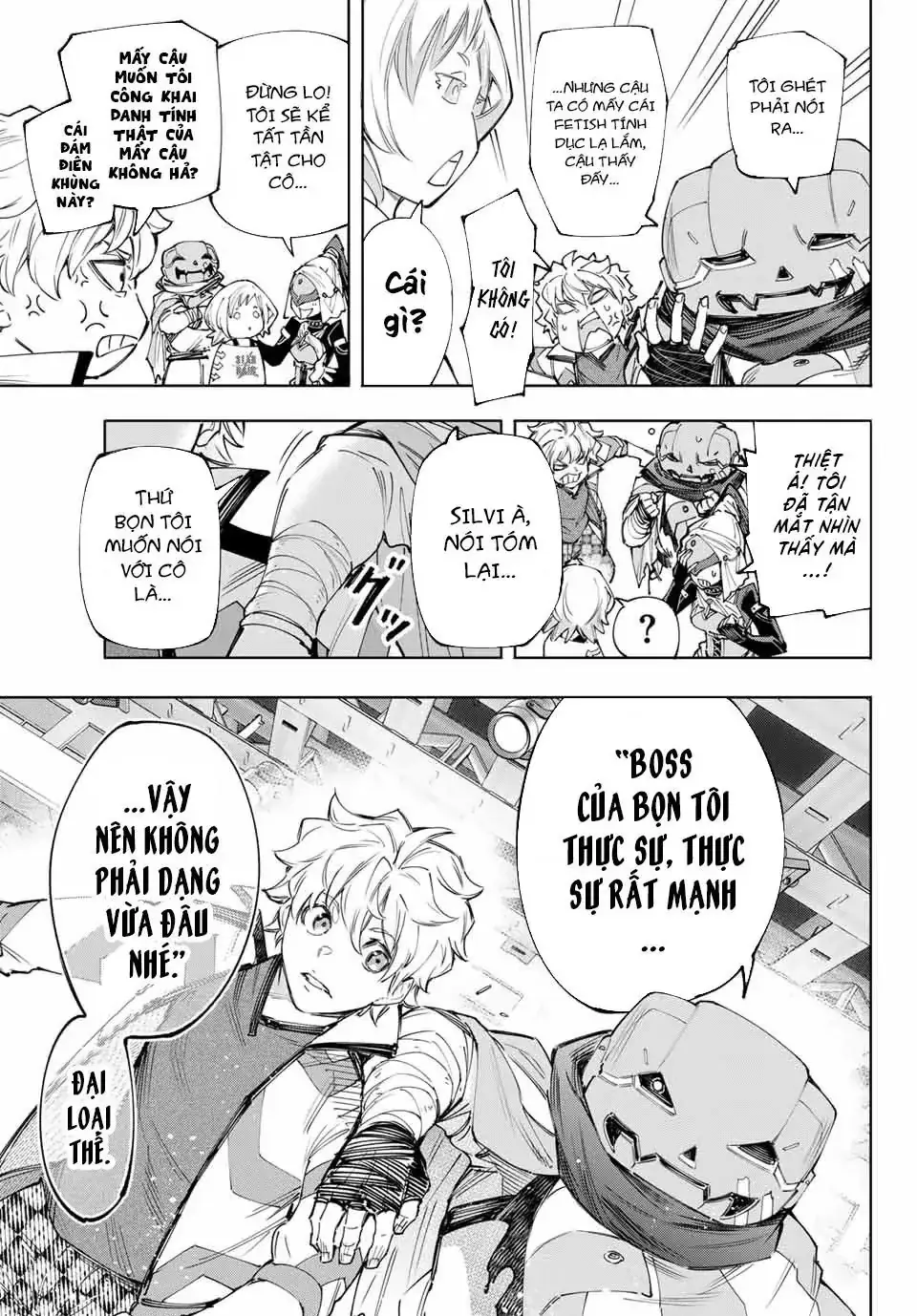 Shangri-La Frontier ~Kusoge Hunter, Kami-Gee Ni Idoman To Su~ Chapter 152 - Trang 9