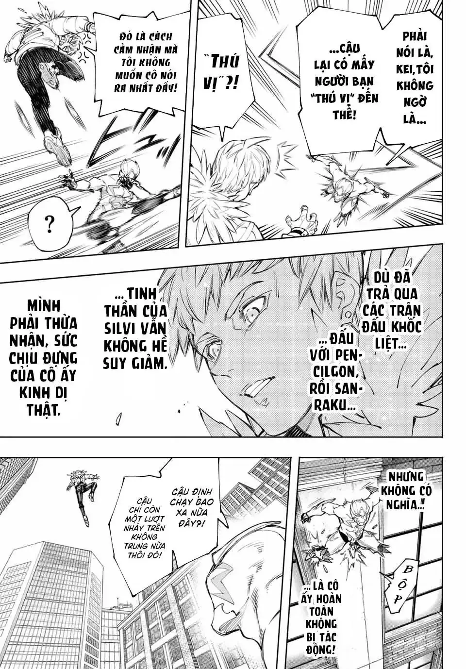 Shangri-La Frontier ~Kusoge Hunter, Kami-Gee Ni Idoman To Su~ Chapter 153 - Trang 10