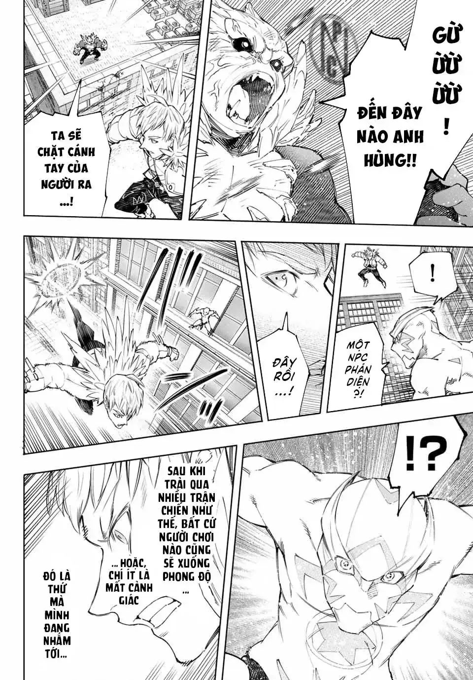Shangri-La Frontier ~Kusoge Hunter, Kami-Gee Ni Idoman To Su~ Chapter 153 - Trang 11