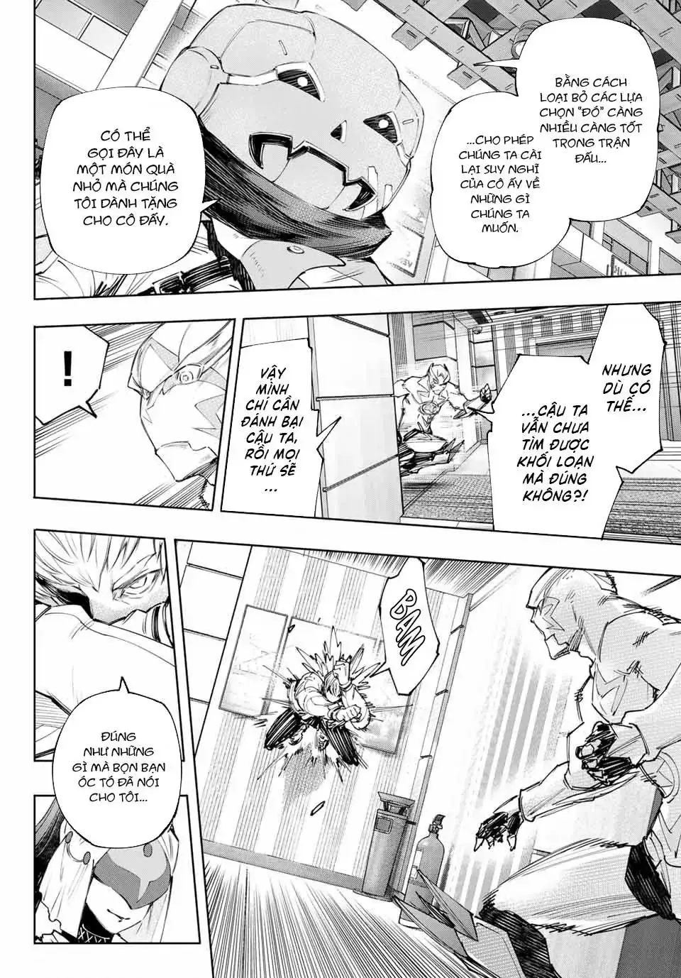 Shangri-La Frontier ~Kusoge Hunter, Kami-Gee Ni Idoman To Su~ Chapter 153 - Trang 15