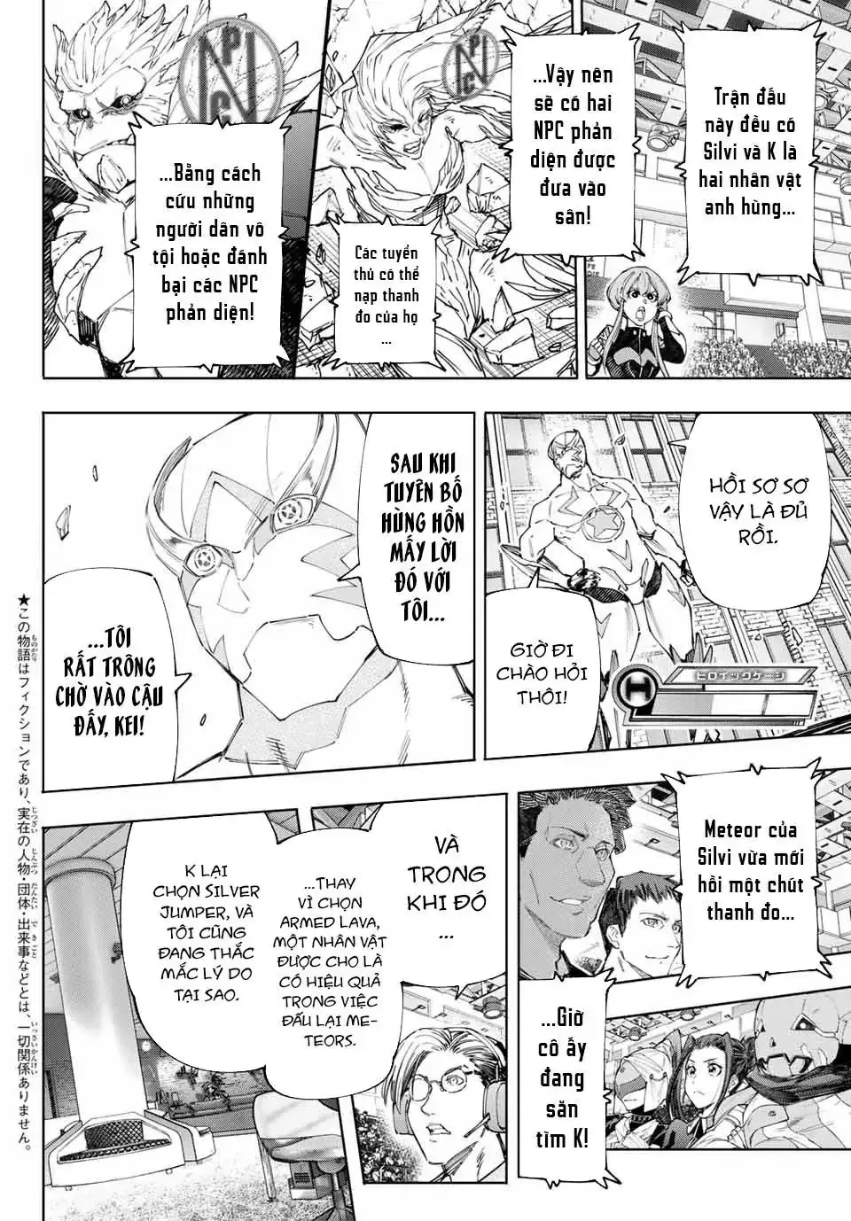 Shangri-La Frontier ~Kusoge Hunter, Kami-Gee Ni Idoman To Su~ Chapter 153 - Trang 3