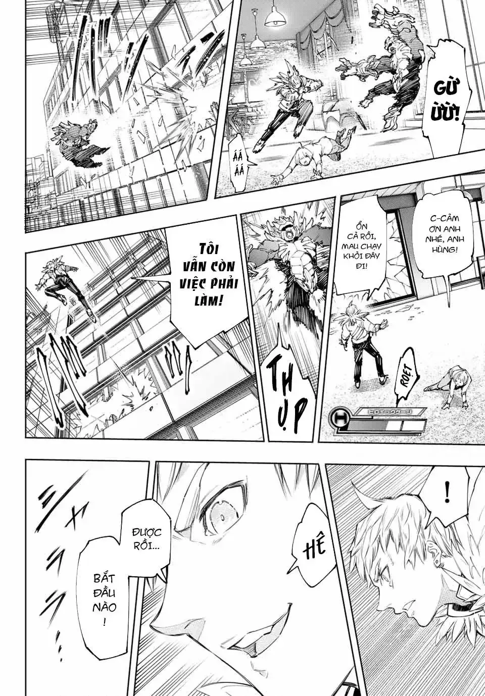 Shangri-La Frontier ~Kusoge Hunter, Kami-Gee Ni Idoman To Su~ Chapter 153 - Trang 5